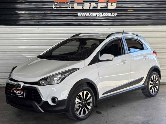 HYUNDAI HB20X 1.6 16V STYLE FLEX 4P MANUAL HYUNDAI HB20X 1.6 16V STYLE FLEX 4P MANUAL